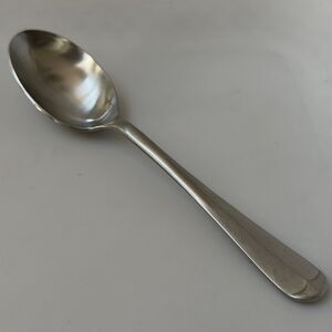COOPER BROS Queen Anne Teaspoon 5 7/8” Stainless 18/10 Satin Center Rid England